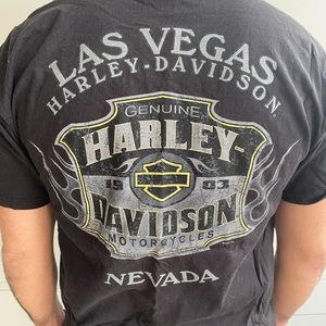 Men’s Harley Davidson Shirt Size Large